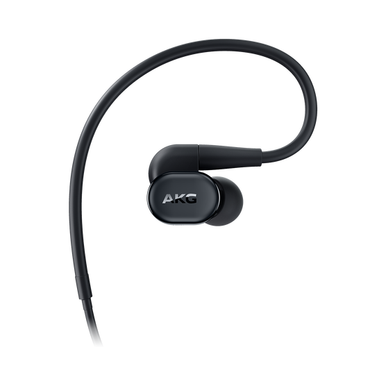 AKG N30 - Black - Hi-Res in-ear headphones with customizable sound - Right