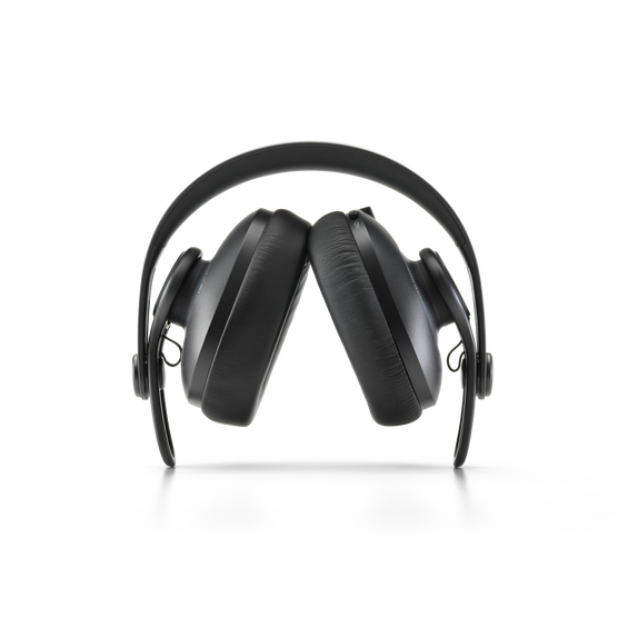 K361-BT - Black - Over-ear, closed-back, foldable studio headphones with Bluetooth - Detailshot 1